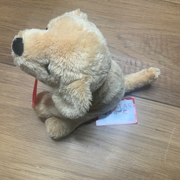 Douglas Butter Yellow Lab with Red Ribbon New with Tags - Picture 2 of 11